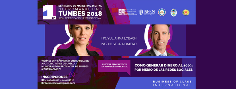 Seminario Marketing Digital Perú